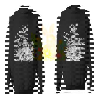 ウサギの恋人 グラフィックデザイン ウサギ オーナー。 スウェットシャツ - Kawaiitshirt