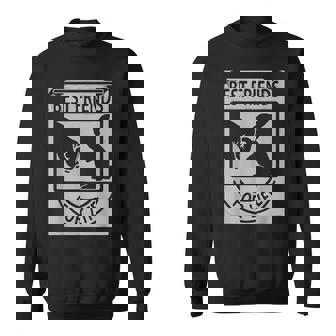 ウサギの親友 ライフ ペットギフト スウェットシャツ - Kawaiitshirt