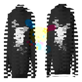 ウサハナ つながる スウェットシャツ - Kawaiitshirt