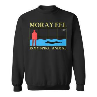 ウツボは私の精神動物 海洋生物学者 スウェットシャツ - Kawaiitshirt