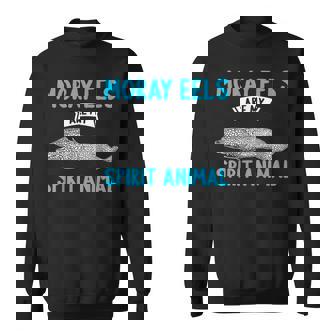 ウツボは私の精霊動物ウツボ スウェットシャツ - Kawaiitshirt