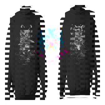 ウルフ ウルフパック スウェットシャツ - Kawaiitshirt