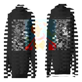 エアデール・テリア・ドッグ エアデール・テリア スウェットシャツ - Kawaiitshirt