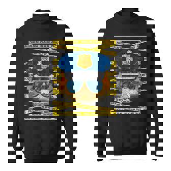 エキゾチック ショートヘア 警察官 警察官 面白い 警察 猫 スウェットシャツ - Kawaiitshirt