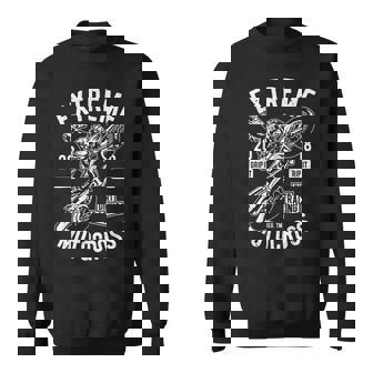 エクストリームモトクロスモータースポーツジャンプ スウェットシャツ - Kawaiitshirt