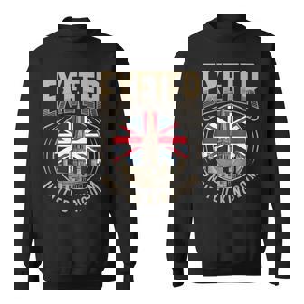 エクセター イギリス トラベル シティ バイブス スウェットシャツ - Kawaiitshirt