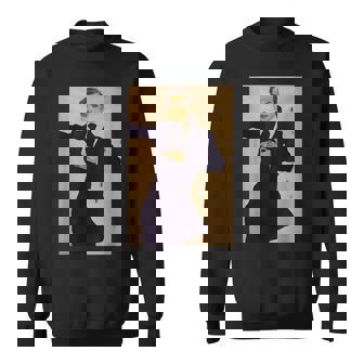 エゴン・シーレによる画家の肖像1910 スウェットシャツ - Kawaiitshirt