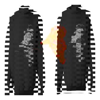 エゴン・シーレ作「ダブル・セルフ・ポートレート」1915 スウェットシャツ - Kawaiitshirt