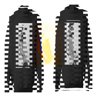 エゴン・シーレ作「ダンサー・モア」1911 スウェットシャツ - Kawaiitshirt