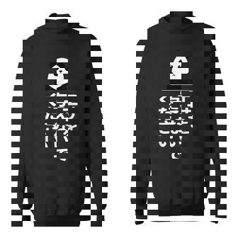 エサを与えないでください スウェットシャツ - Kawaiitshirt