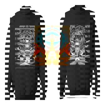 エジプトufo古代スターゲート Egypt Ufo Ancienttargate スウェットシャツ - Kawaiitshirt