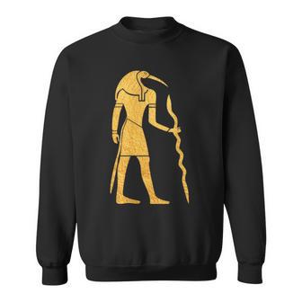 エジプトヒエログリフ ファラオ語 古代エジプト スウェットシャツ - Kawaiitshirt