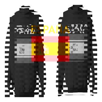 エスパーニャ ヴィンテージ スペイン国旗 スペインお土産 エスパーニャプライド スウェットシャツ - Kawaiitshirt