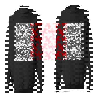 エッシャーにインスパイアされた鳥のテッセレーション。 スウェットシャツ - Kawaiitshirt