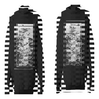 エッシャーのバベルの塔 スウェットシャツ - Kawaiitshirt