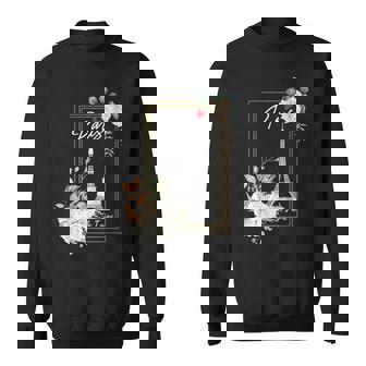 エッフェル塔 パリ ホリデー フランス お土産 メンズ レディース キッズ スウェットシャツ - Kawaiitshirt