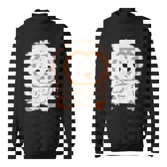エッホエッホ 一生懸命に走るフクロウの赤ちゃん イラスト スウェットシャツ - Kawaiitshirt