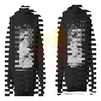 エドゥアール・マネ プラム 芸術家のための芸術 スウェットシャツ - Kawaiitshirt