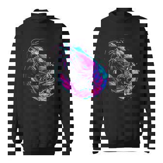 エビ 海 海 海 エビ 海 動物 海洋 哺乳類 モチーフ スウェットシャツ - Kawaiitshirt