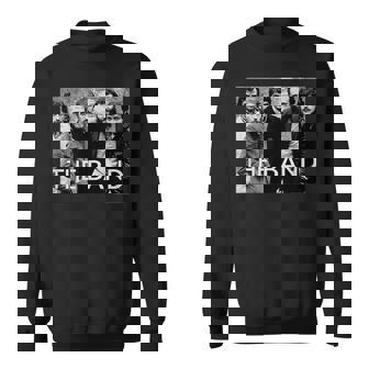 エリオット・ランディによるバンドアルバム写真 スウェットシャツ - Kawaiitshirt