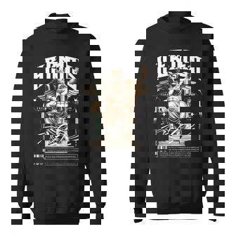 エルメス ギリシャ神像 ギリシャ神話 ストリートウェア スウェットシャツ - Kawaiitshirt