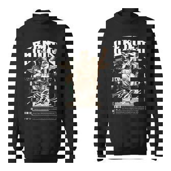 エルメス ギリシャ神像 ギリシャ神話 ストリートウェア 長袖tシャツ スウェットシャツ - Kawaiitshirt