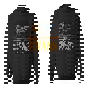 エヴァンス ジャズ 知恵 ピアニスト ミュージシャン スウェットシャツ - Kawaiitshirt