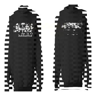 オアフ島サーフクラブ ハイハワイアンハイビスカスの花 ハワイフローラル スウェットシャツ - Kawaiitshirt