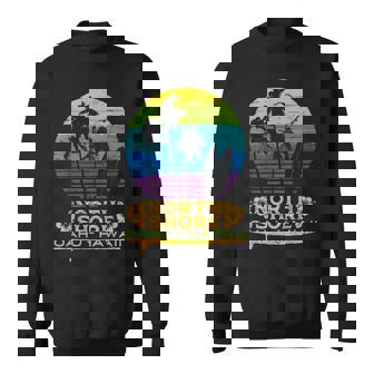 オアフ島ノースショア ハワイお土産サーフィンスタイル スウェットシャツ - Kawaiitshirt