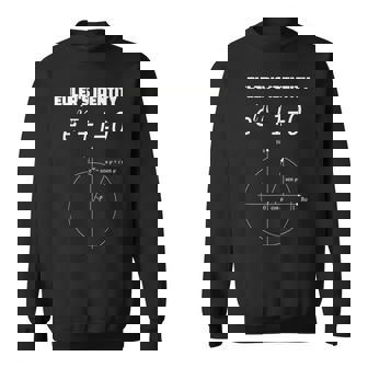 オイラーのアイデンティティ数学方程式 スウェットシャツ - Kawaiitshirt
