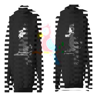 オウム エキゾチック トロピカル 動物 スウェットシャツ - Kawaiitshirt