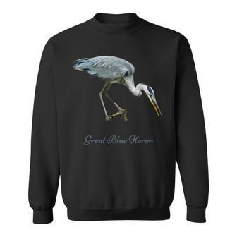 オオアオサギ 鳥類学 スウェットシャツ - Kawaiitshirt