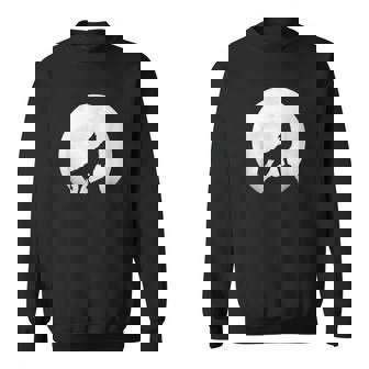 オオカミの遠吠え ライトローンウルフ スウェットシャツ - Kawaiitshirt