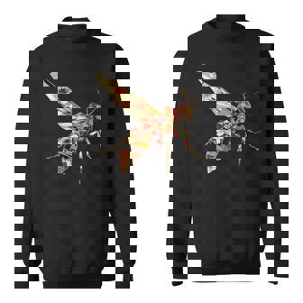 オオスズメバチ ニホンサクラスズメバチ スウェットシャツ - Kawaiitshirt
