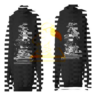 オオハシ Dj ターンテーブル Dj オオハシハウス ミュージック テクノ ビートメーカー スウェットシャツ - Kawaiitshirt