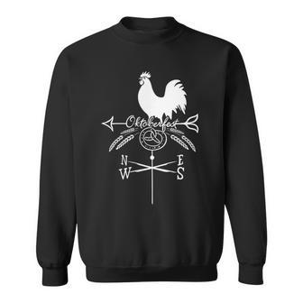 オクトーバーフェスト 風見鶏 コスチューム オンドリとプレッツェルの矢 スウェットシャツ - Kawaiitshirt