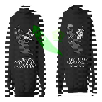 オクラさん スウェットシャツ - Kawaiitshirt