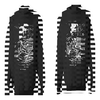 オスカー・ワイルド At Work By オーブリー・ビアズリー 1893 スウェットシャツ - Kawaiitshirt