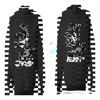 オズワルドうさぎ スウェットシャツ - Kawaiitshirt