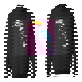 オニオオハシ 鳥 スウェットシャツ - Kawaiitshirt