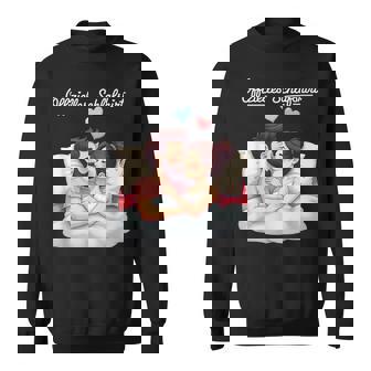 オフィシャルスリープシャツ面白いカップルロマンチックギフト スウェットシャツ - Kawaiitshirt