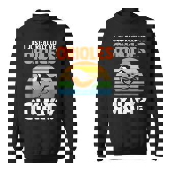 オリオールズが本当に好きだいいか？オリオール スウェットシャツ - Kawaiitshirt