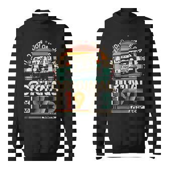 オリジナル1975 50周年記念ギフト 男女兼用 スウェットシャツ - Kawaiitshirt