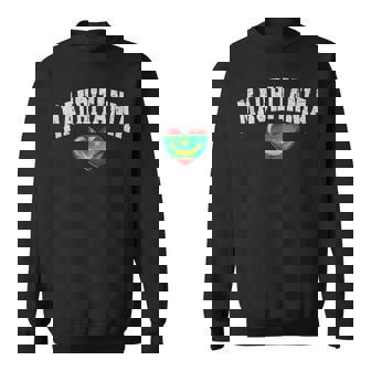 オーク フラッグ ハート オブ モーリタニア エンブレム National Pride & Unity スウェットシャツ - Kawaiitshirt