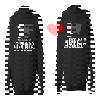 オーストラリア アイ・ハート・オーストラリア アイ・ラブ・オーストラリア スウェットシャツ - Kawaiitshirt