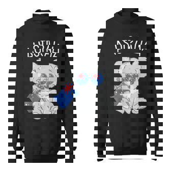 オーストラリアの国旗がかわいいコアラ スウェットシャツ - Kawaiitshirt