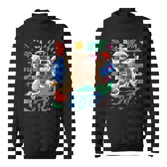 オーストラリアンラブラドゥードル 遊び心のあるデザイン犬 スウェットシャツ - Kawaiitshirt