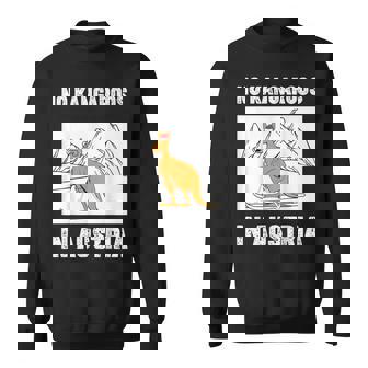 オーストリアにカンガルーはいない 愉快なオーストリア旅行 スウェットシャツ - Kawaiitshirt