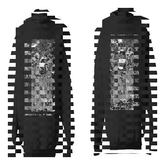 オーブリー・ビアズリーによるナイトピース1894 スウェットシャツ - Kawaiitshirt