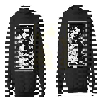 オーブリー・ビアズリー作「ルシアンズ・ストレンジ・クリーチャーズ」1893 スウェットシャツ - Kawaiitshirt